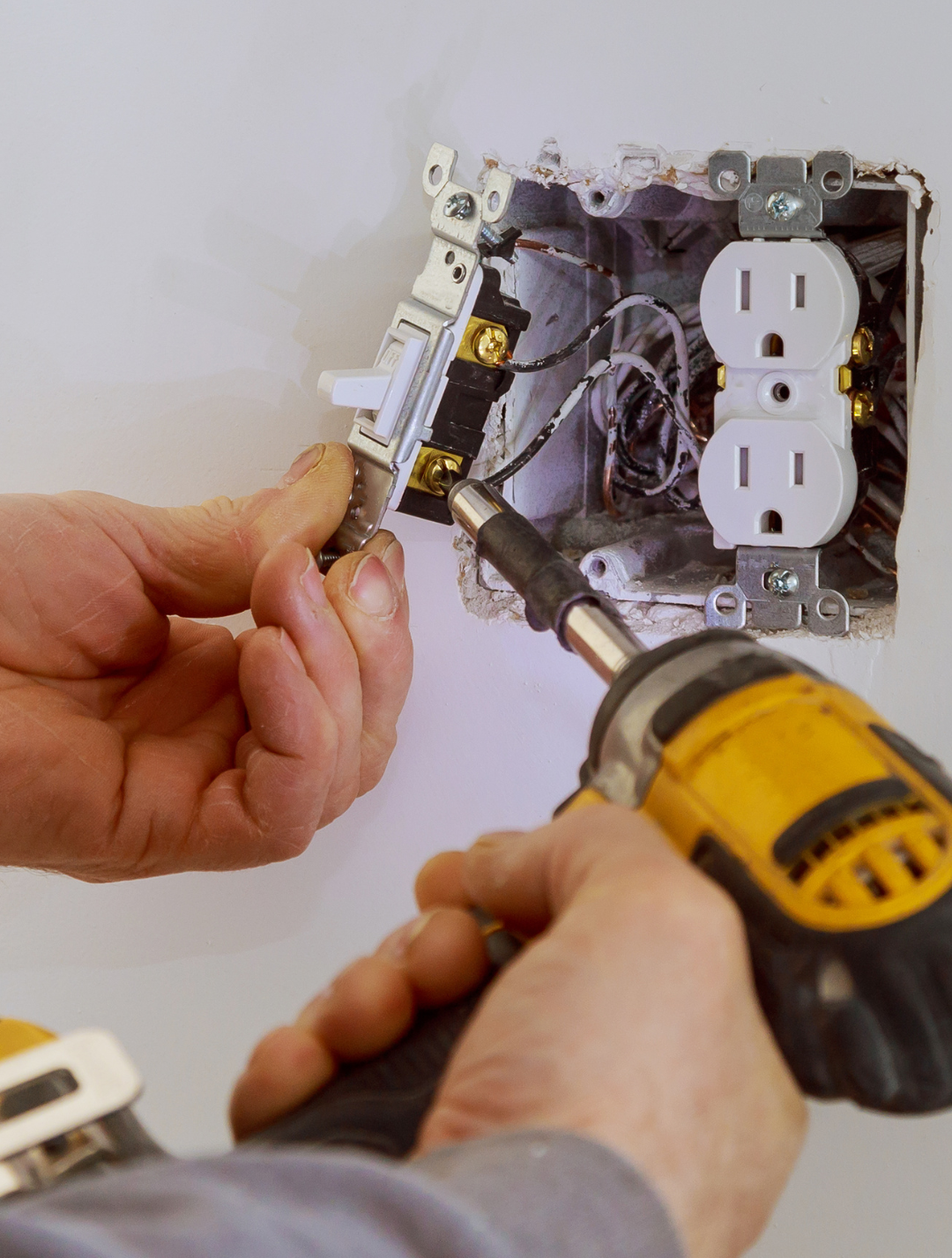 Renovatie elektrische installaties